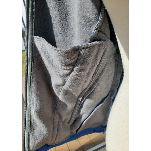 2013 San Francisco 34th America’s Cup Full Zip Jacket Size L Blue w/Adj Wrists - Picture 14 of 16